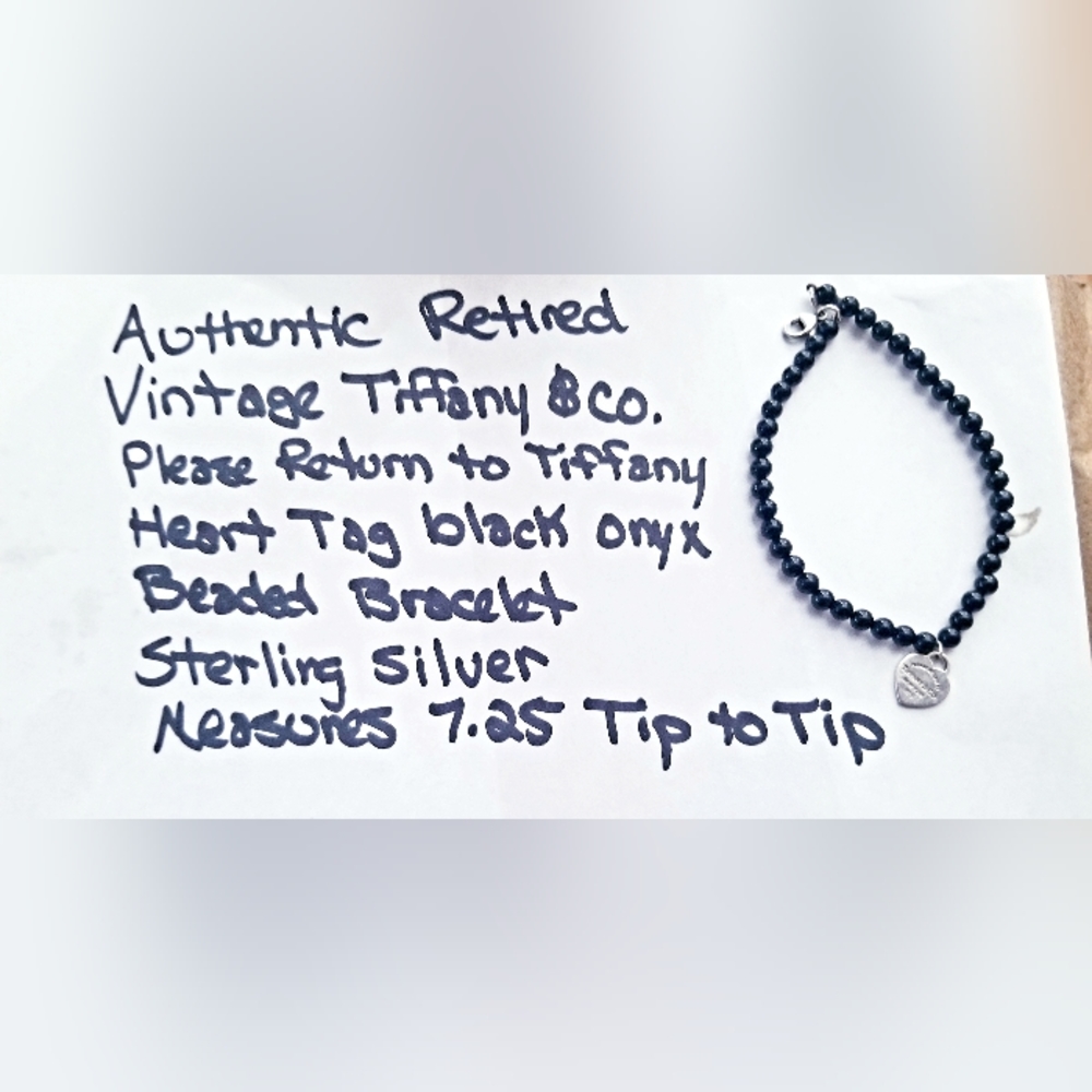 Retired Tiffany & Co Bracelet